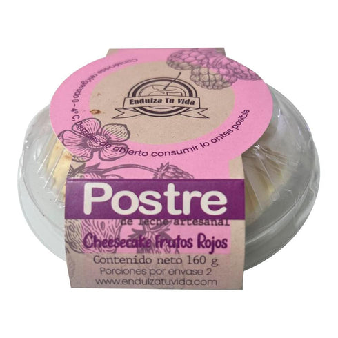 postre endulza tu vida 150g cheese fr